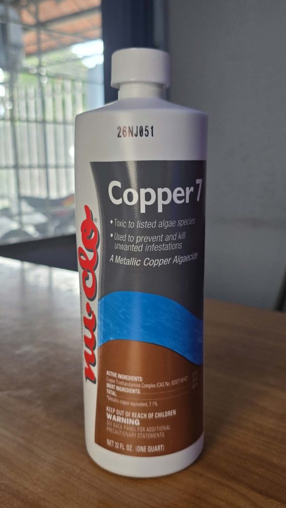 Copper 7 — Su Piscina, Costa Rica